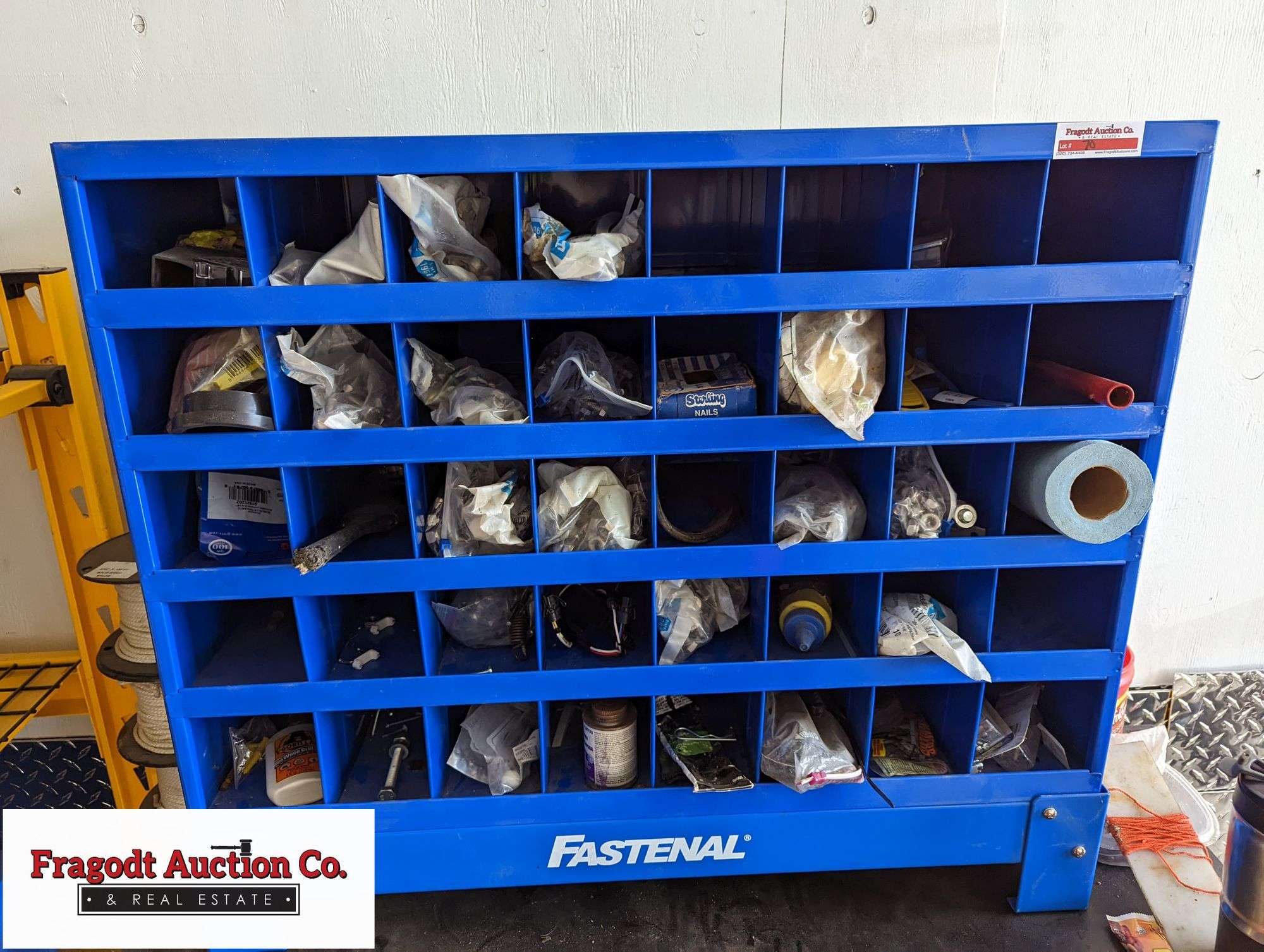 Fastenal Bolt Bins