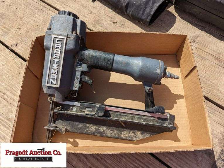 Craftsman 16 Gauge Finish Nailer ¾ 21/2” Fragodt Auction and Real