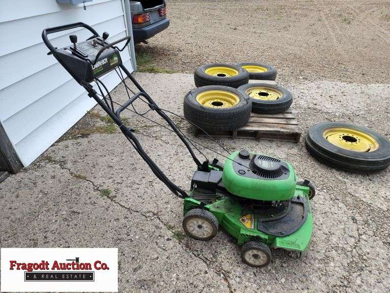 Lawn Boy DuraForce 6.5hp Lawn Mower, Electric Start, Self Propelled