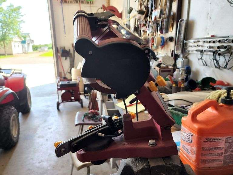 Chicago Electric Chain Saw Blade Sharpener - Fragodt Auction and Real
