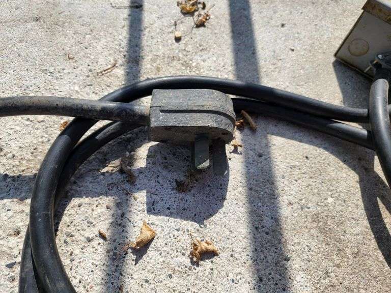 8” x 10’ Westfield Jump Auger with 3hp Single Phase 220 V Electric