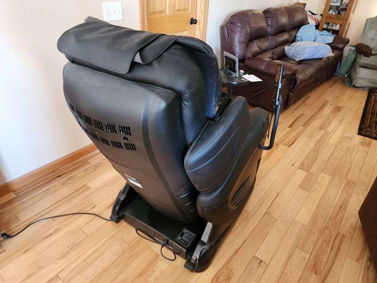 Massage Chair Made by Slabway Fragodt Auction and Real Estate LLC