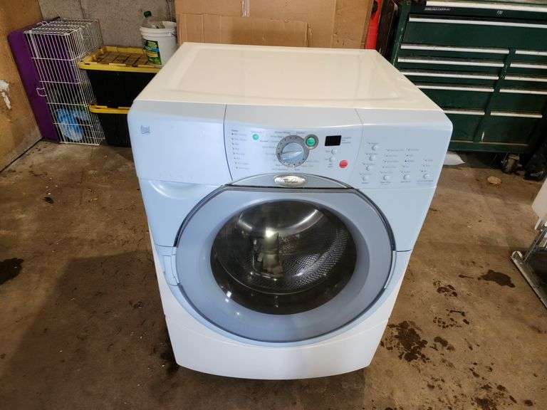Whirlpool Duet HT Washing Machine, Working Order Per Seller Fragodt