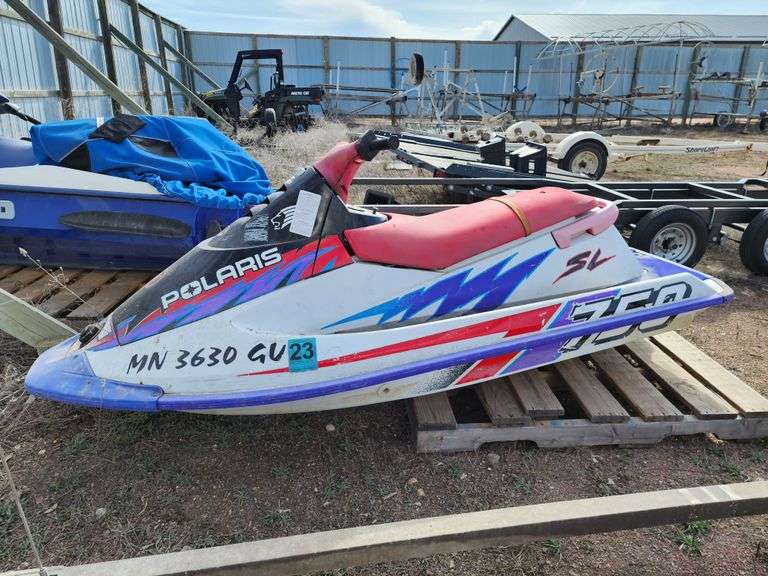Polaris 750 SL Jet Ski, *Has Blown Motor - Fragodt Auction and Real