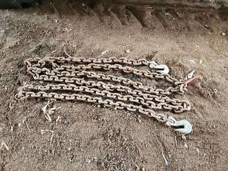 Approx 25’ Heavy Duty Log Chain Fragodt Auction and Real Estate LLC