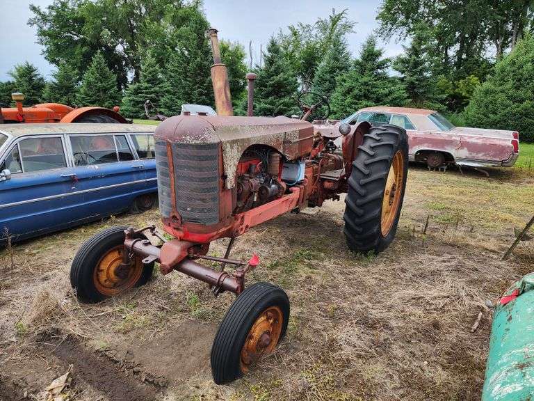 Massey Harris 44 Special Tractor Wide Front, 4 Cylinder Gas, 540 PTO