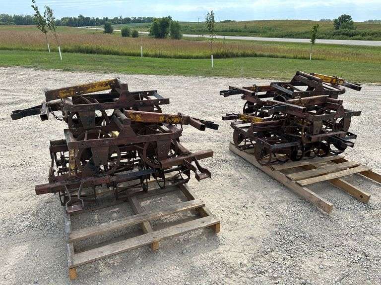 (12) Double Rolling Baskets for Strip Till, Buying All For One Money