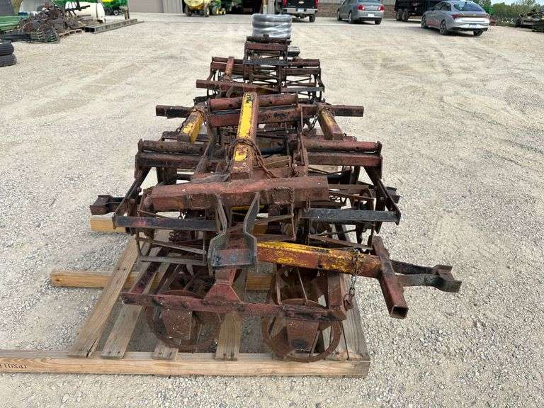 (12) Double Rolling Baskets for Strip Till, Buying All For One Money