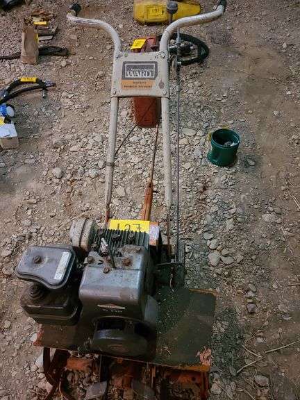 Montgomery Ward tiller - Freedom Auctions SD