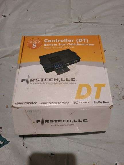 Firstech Remote start controller. 6200S. New in packaging - Freedom