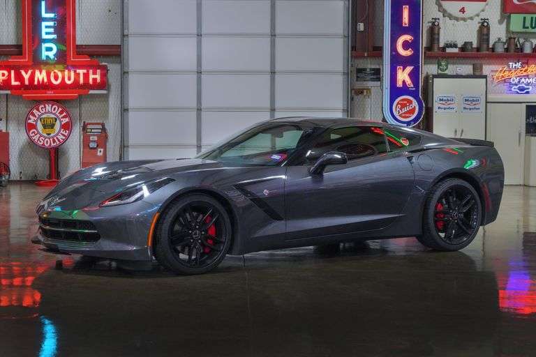 2014 Chevrolet Corvette Z51 Coupe Spankys Freedom Car Auctions