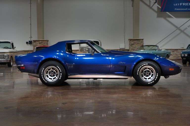 NO RESERVE 1973 Chevrolet Corvette Coupe Spankys Freedom Car Auctions