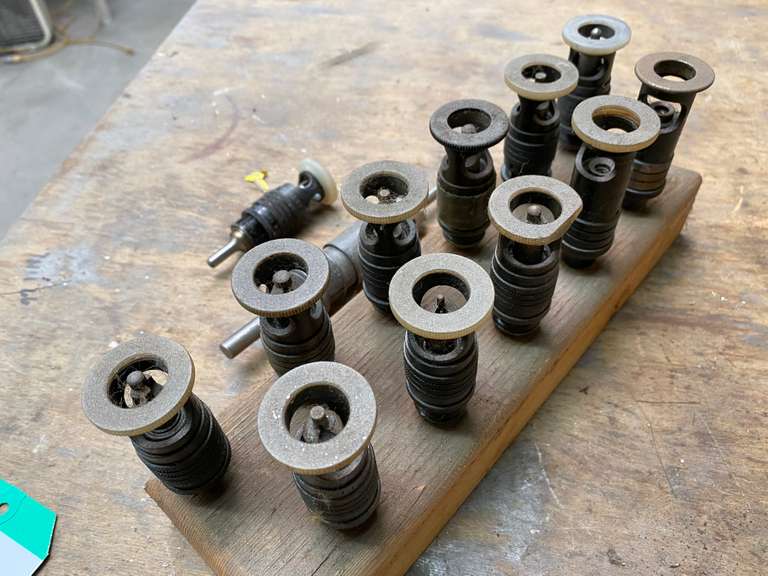 Set of Countersink Micro Stop Cages Gavel Roads Online Auctions