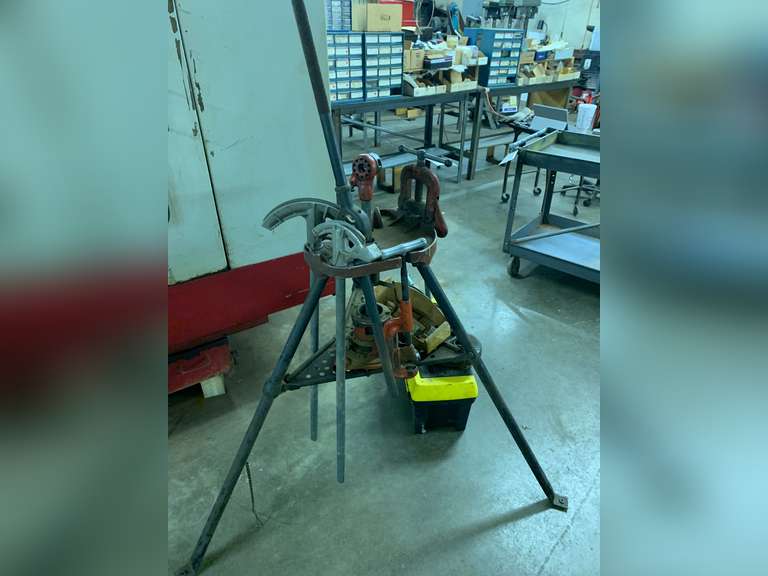Rigid Pipe Vise, Pony Threader, Cutting Heads & Segments, Benders