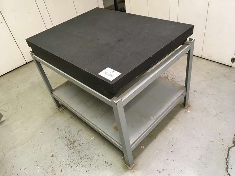 36" x 48" Granite Surface Plate & Stand Gavel Roads Online Auctions