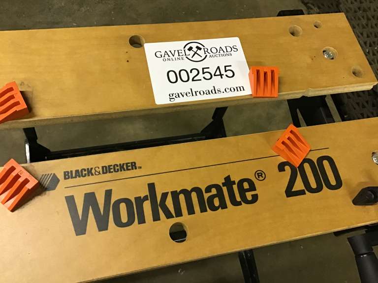 Black & Decker Workmate 200 Gavel Roads Online Auctions