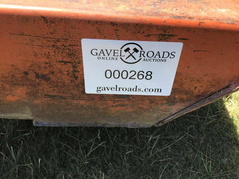 5 ft Bush Hog Gavel Roads Online Auctions