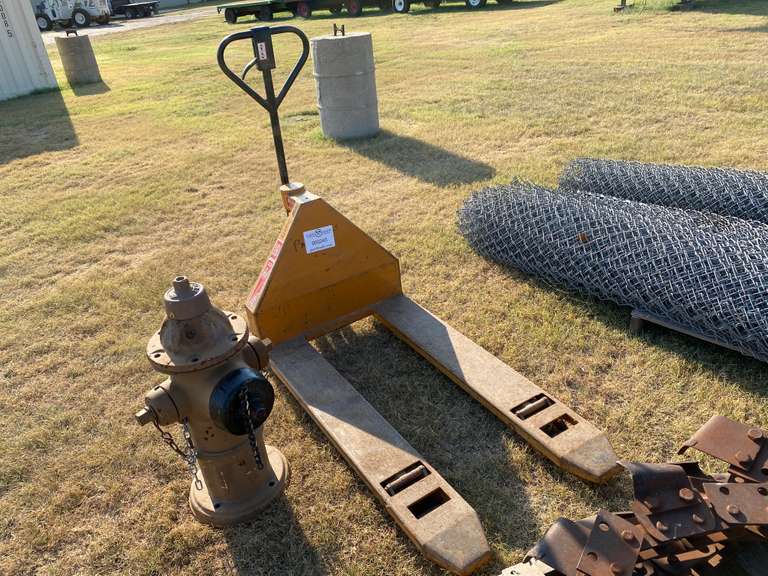 Pallet Jack Gavel Roads Online Auctions