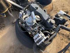 4 Cylinder 2.5 L "Iron Duke" S-10 Engine - Gavel Roads Online Auctions