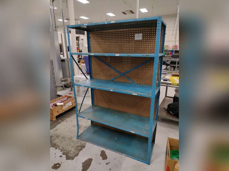 Metal Shelving Gavel Roads Online Auctions