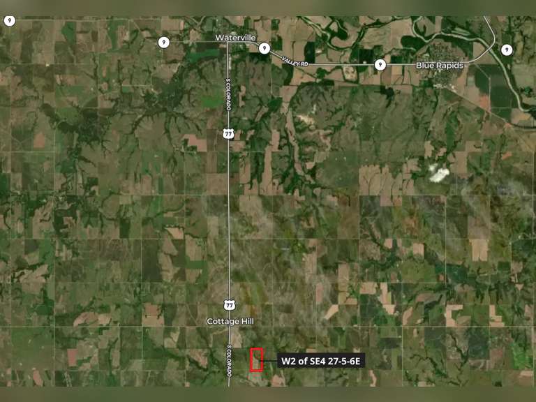 January 20, 2022 Steven and Toni Wohler 80 +/ Acres Marshall Co, KS