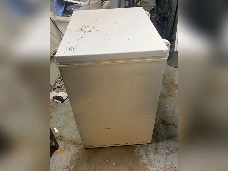 General Electric Small Storage Freezer Gavel Roads Online Auctions