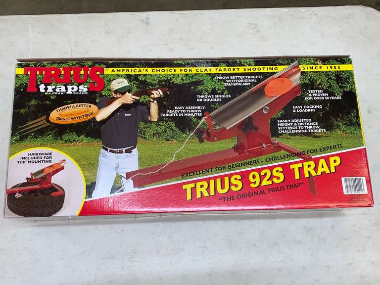 Trius 92S Trap Clay Target Thrower Gavel Roads Online Auctions
