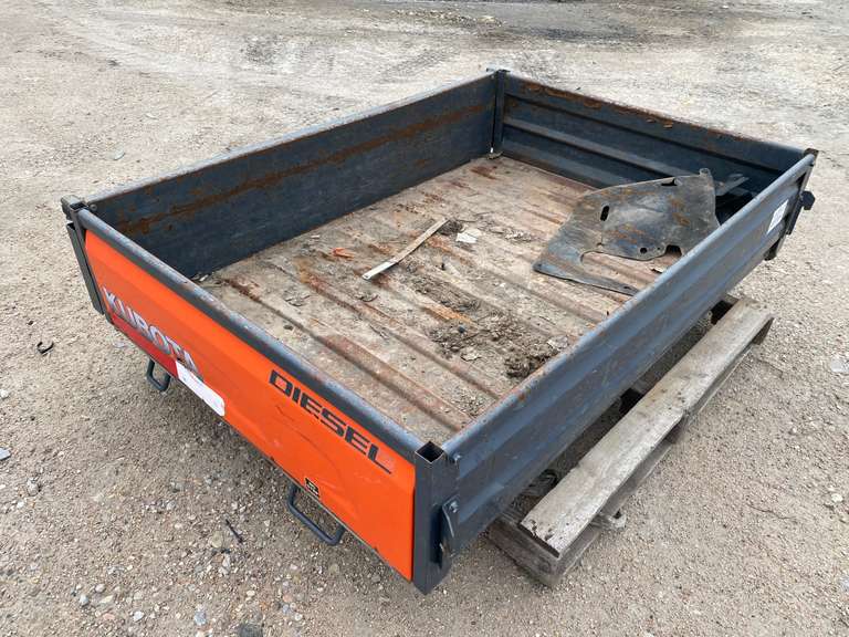 Kubota RTVX900 UTV Bed Gavel Roads Online Auctions