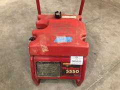 Generac Wheelhouse 5550 Generator - Gavel Roads Online Auctions