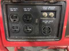 Wheelhouse 5550 Generator Manual