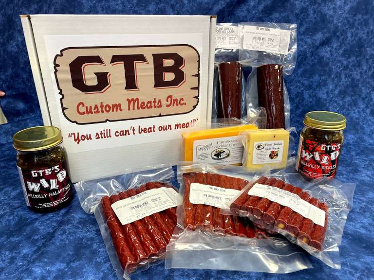 Wide Variety or Custom Cut Meat Products GTB Custom Meats Inc