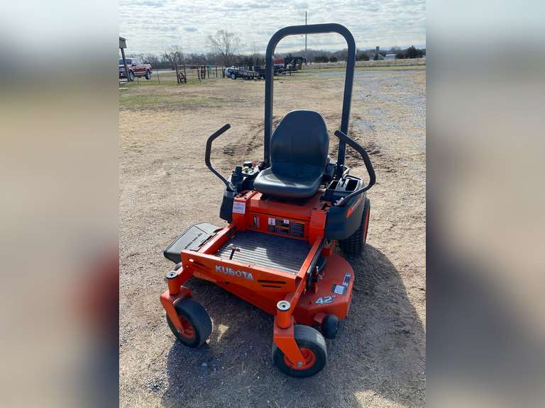 Kubota 42" ZTR Mower w/ ROPS - Gavel Roads Online Auctions