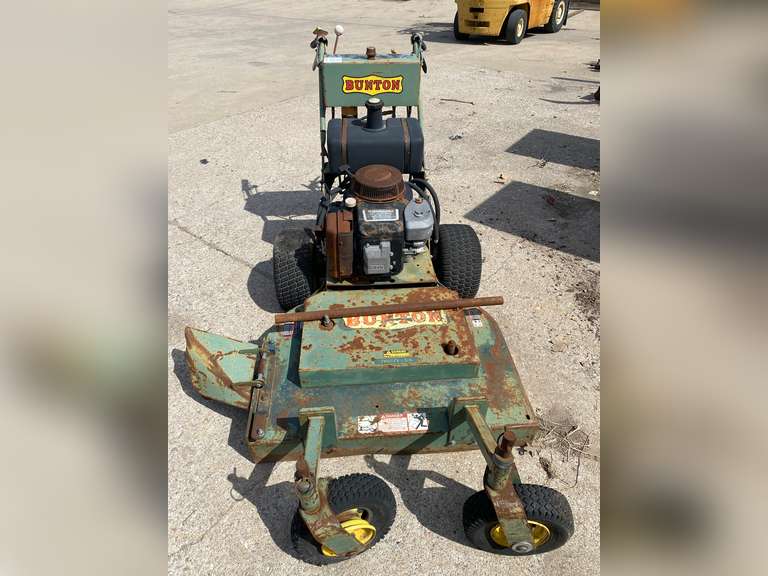 Bunton 36" Self Propelled Mower Gavel Roads Online Auctions
