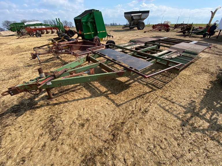 Combine Trailer Gavel Roads Online Auctions