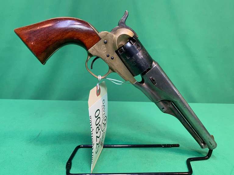 Connecticut Valley Arms Black Powder Revolver Pistol Gavel Roads Online Auctions