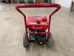 Generac WheelHouse 5550 Heavy Duty Generator - Gavel Roads Online Auctions