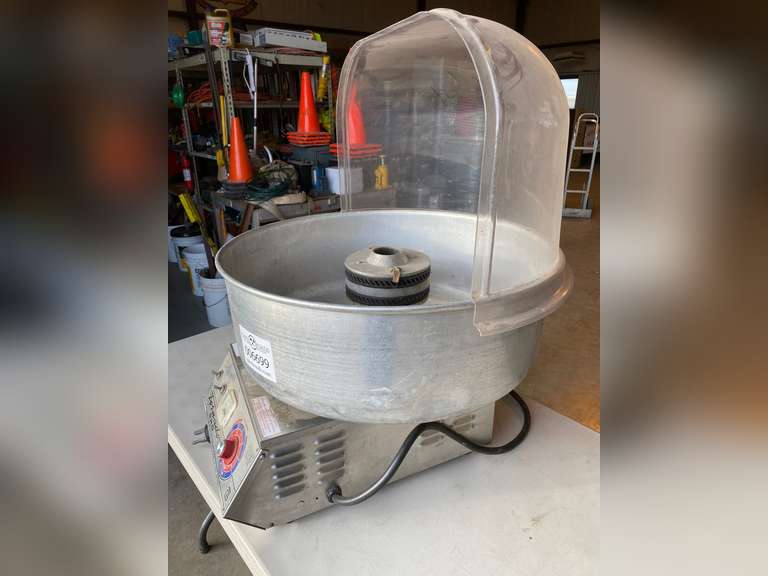 Gold Medal Commercial Cotton Candy Machine Gavel Roads Online Auctions