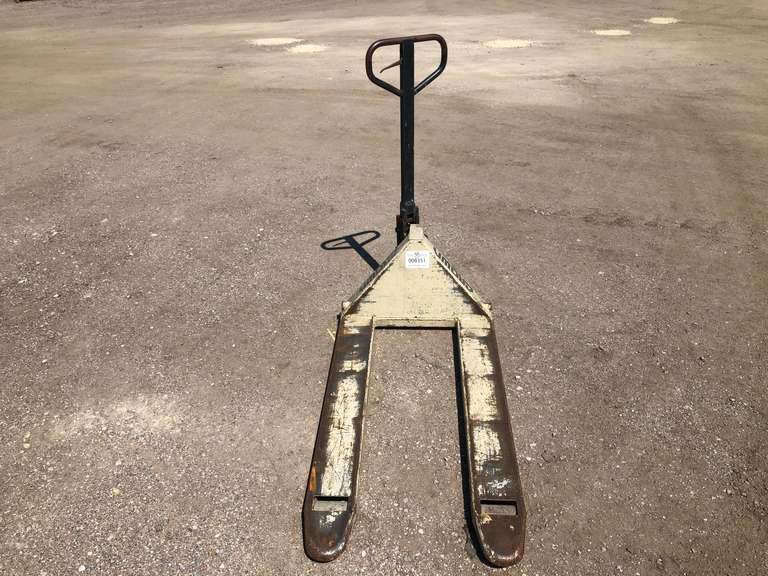 Crown Pallet Jack Gavel Roads Online Auctions