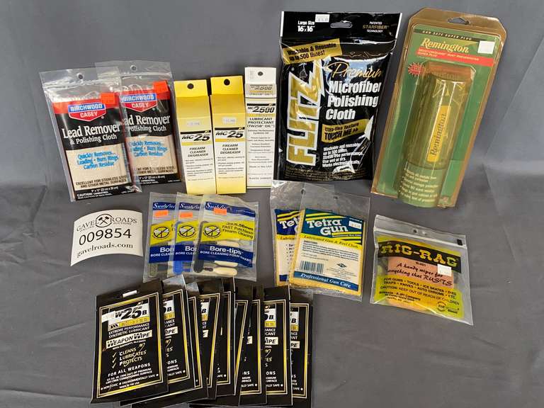 Misc. Gun Cleaning Supplies Gavel Roads Online Auctions