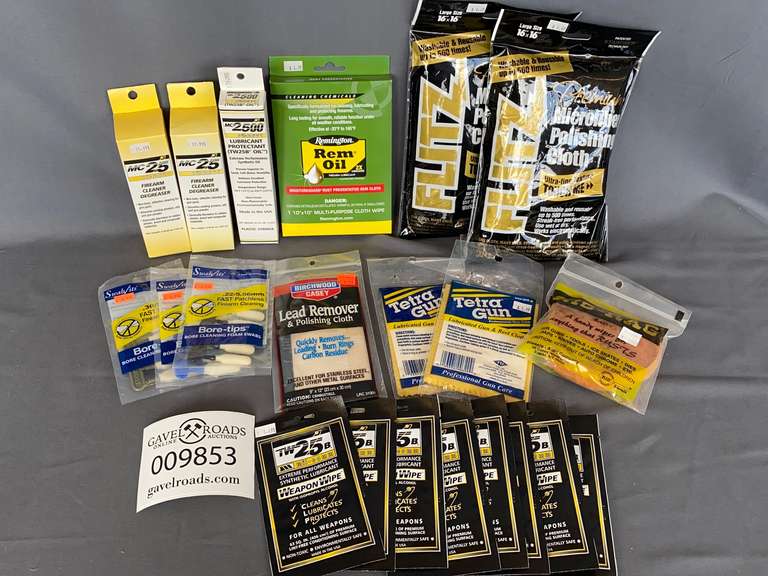 Misc. Gun Cleaning Supplies Gavel Roads Online Auctions