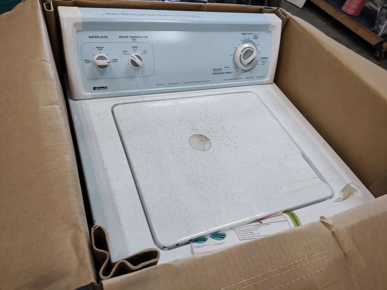 Kenmore Heavy Duty Washer in Box Gavel Roads Online Auctions