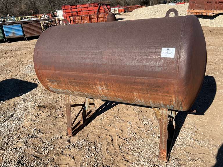 Steel Gas Tank Gavel Roads Online Auctions