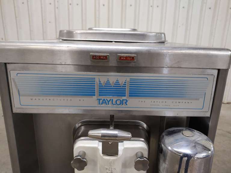 Taylor 49027 Milkshake Machine Gavel Roads Online Auctions