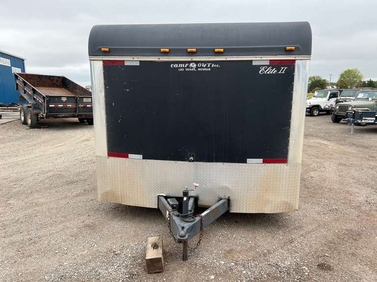 Haulmark Elite2 24' Race Trailer Gavel Roads Online Auctions