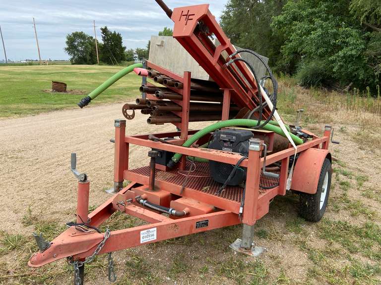 HydraFab Mfg. Water Well Drill Rig Model KG1800 Gavel Roads Online