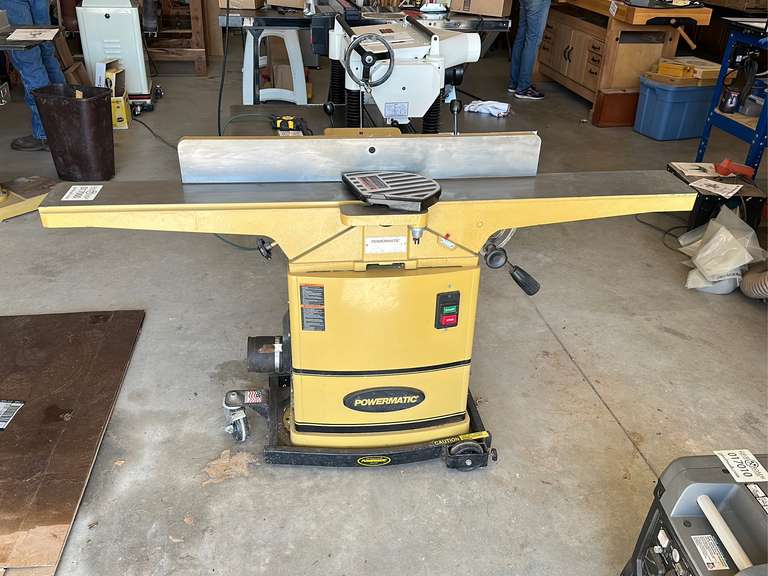 Powermatic 54HH 6" Jointer Gavel Roads Online Auctions