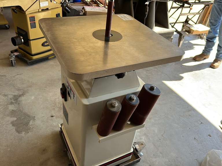 Jet Oscillating Spindle Sander Gavel Roads Online Auctions