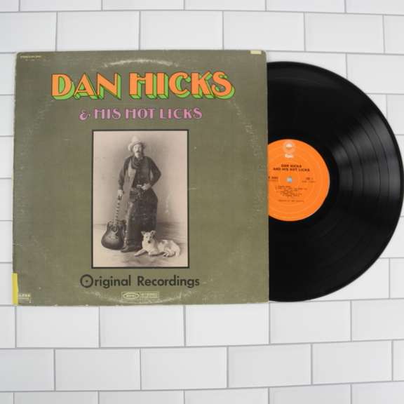 Dan Hicks & Hit Hot Licks Original Recordings GC5 Auctions