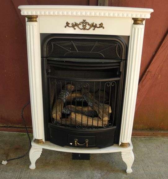 Propane Freestanding Fireplace GC5 Auctions