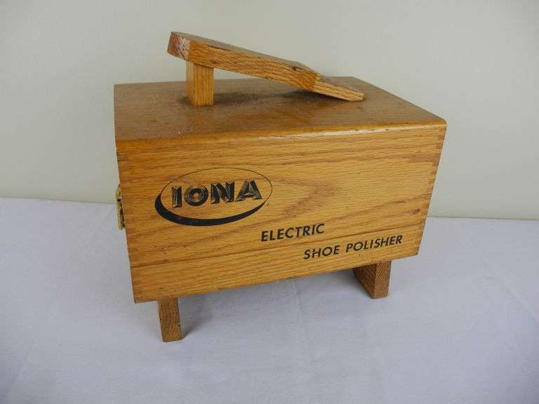 Vintage Iona Electric Shoe Polisher in Box GC5 Auctions